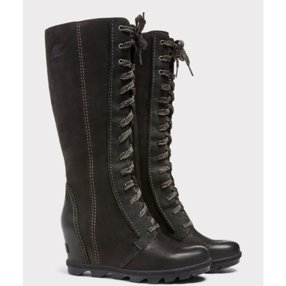 Sorel Women's Joan of Arctic Wedge Tall Boots SZ 10
